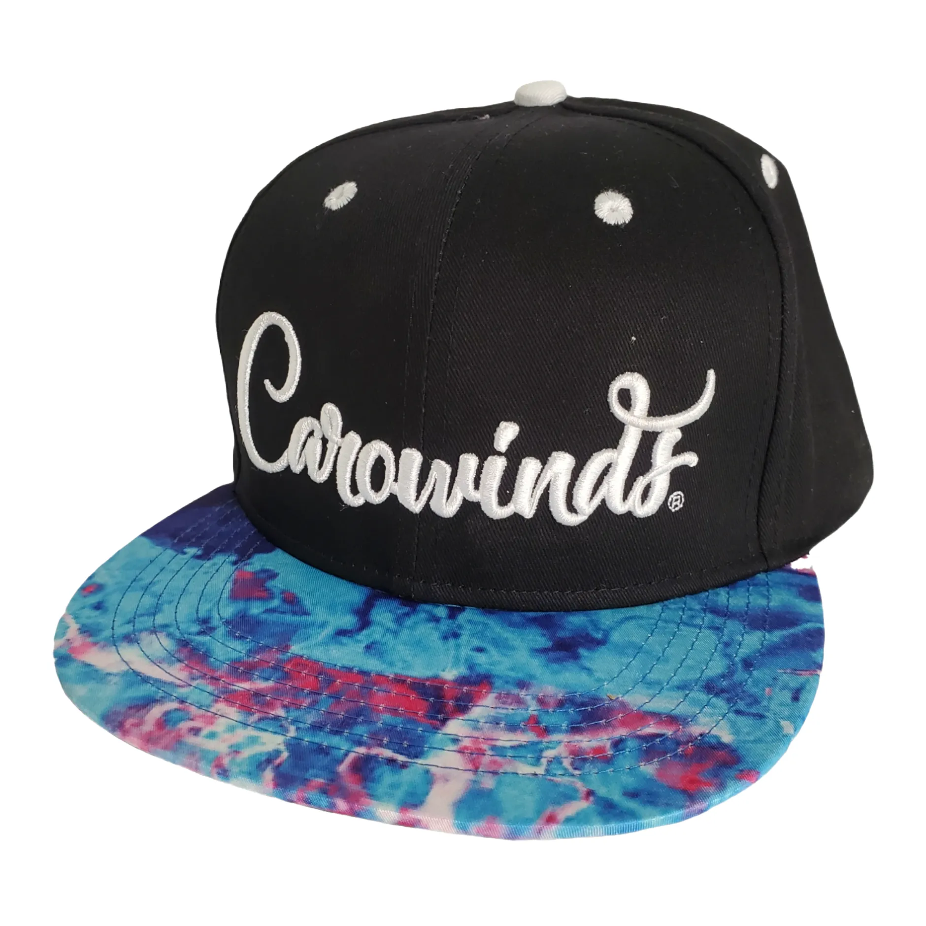 Carowinds Acid Drip Flat Bill Cap