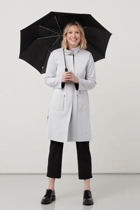 Cassidy Reversible Raincoat