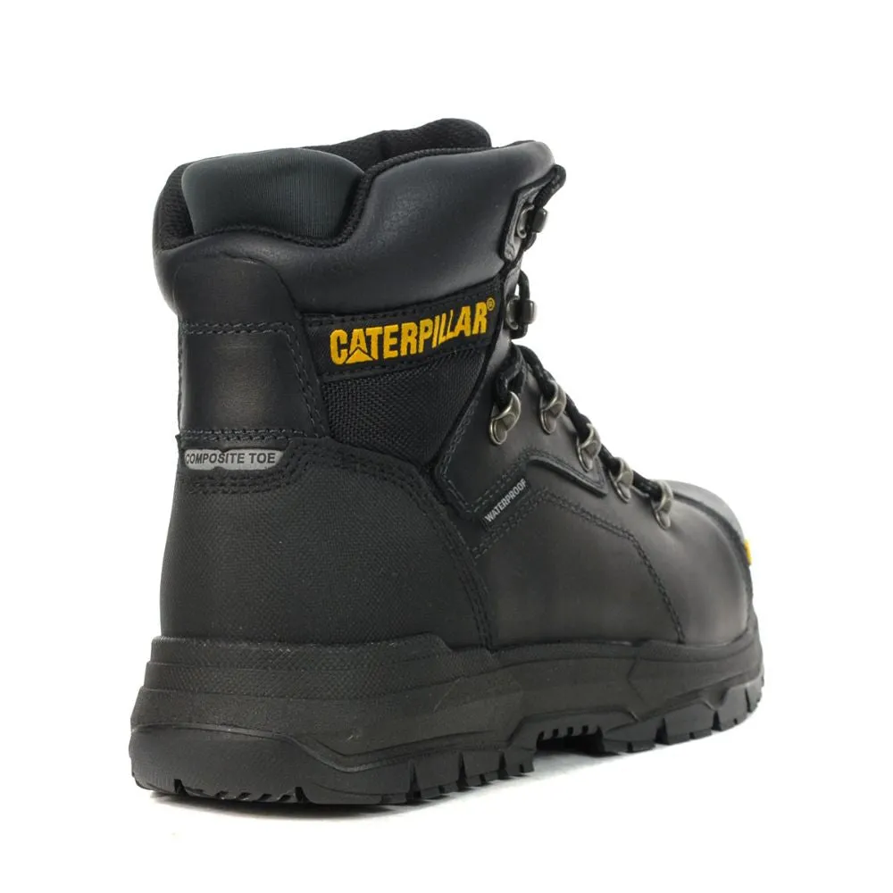 CAT Diagnostic 2.0 CSA Men's 6" Waterproof Composite Toe Work Boot 725686 - Black