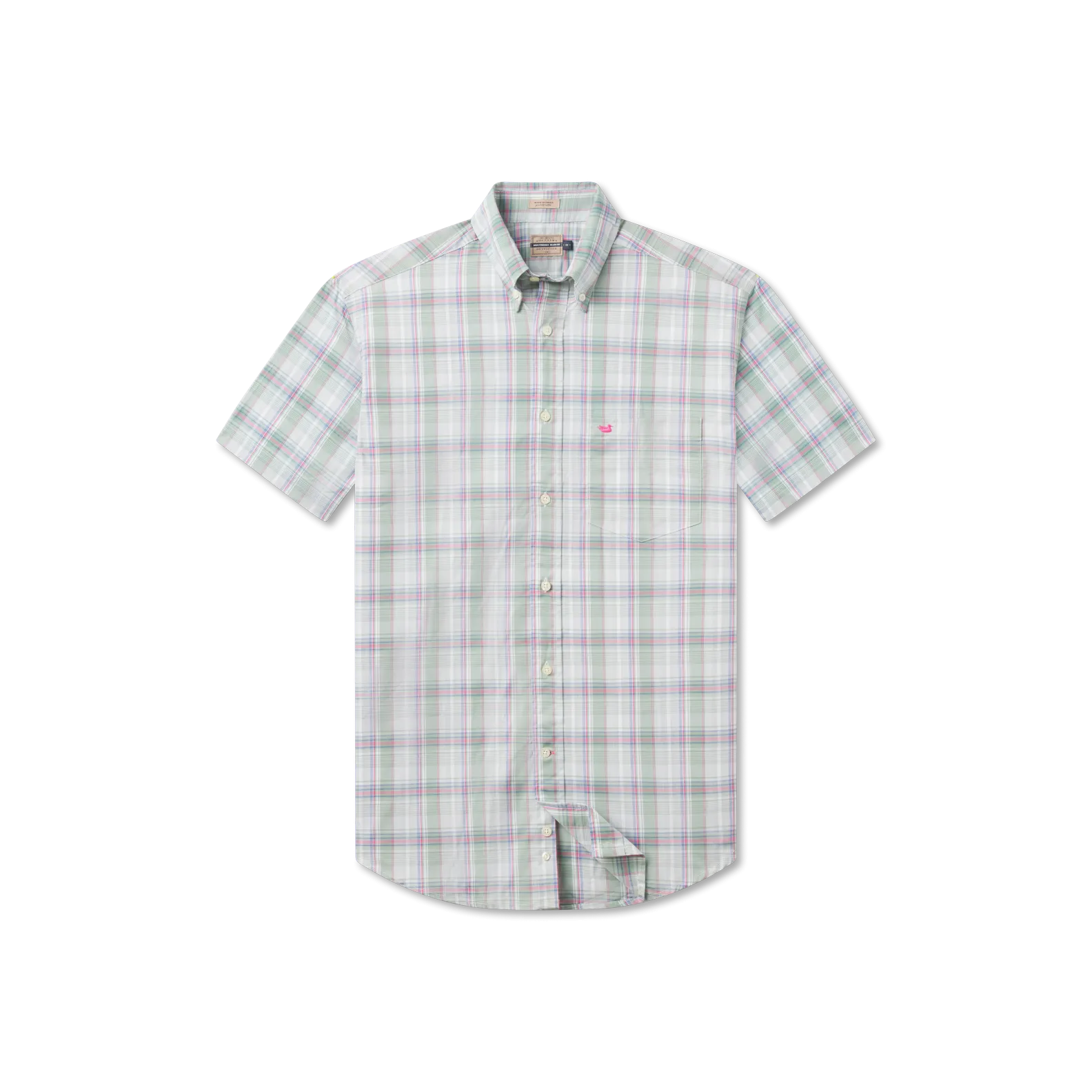 Catawba Plaid Dress Shirt - Short Sleeve