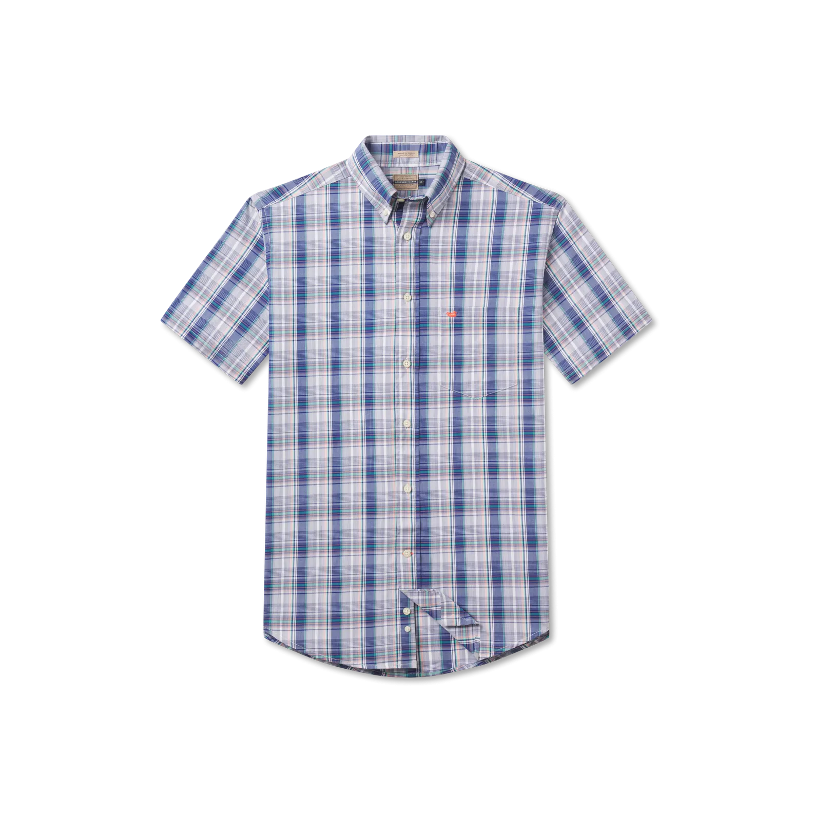 Catawba Plaid Dress Shirt - Short Sleeve