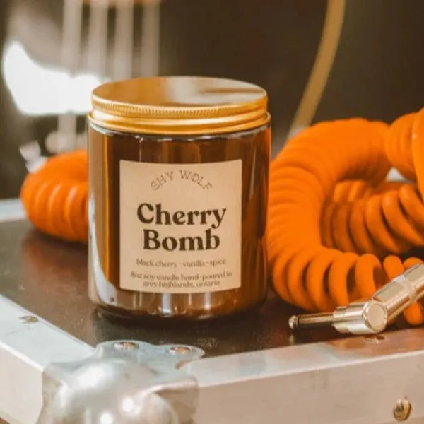 Cherry Bomb Candle