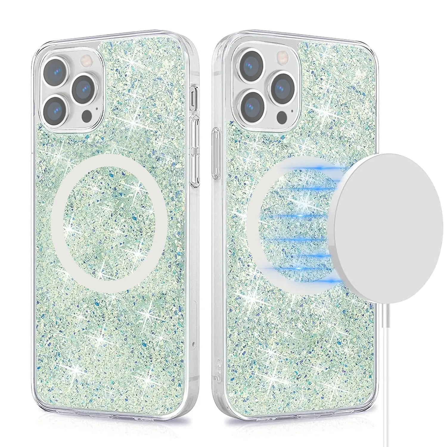 Clear Sparkle Case - iPhone 13 Pro Max