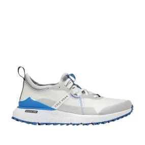 Cole Haan Men's Zerogrand Overtake Golf WR in Microchip/Lapis Blue/Optic White