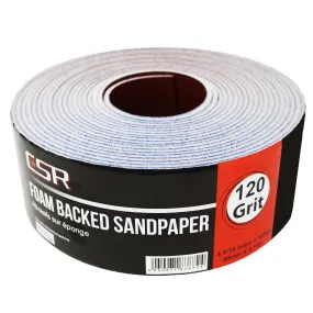 CSR 3-5/16" x 30' Sponge Back Sandpaper