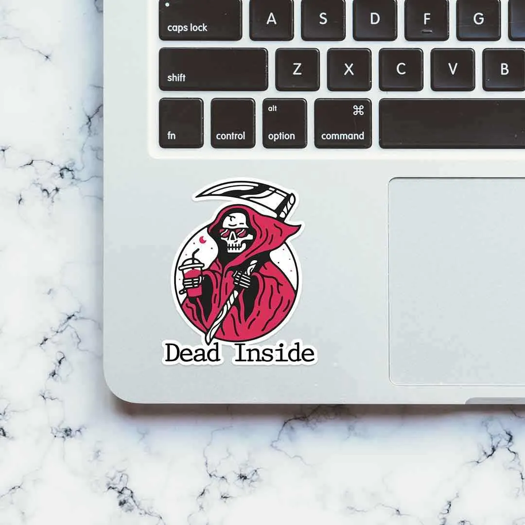 DEAD INSIDE sticker