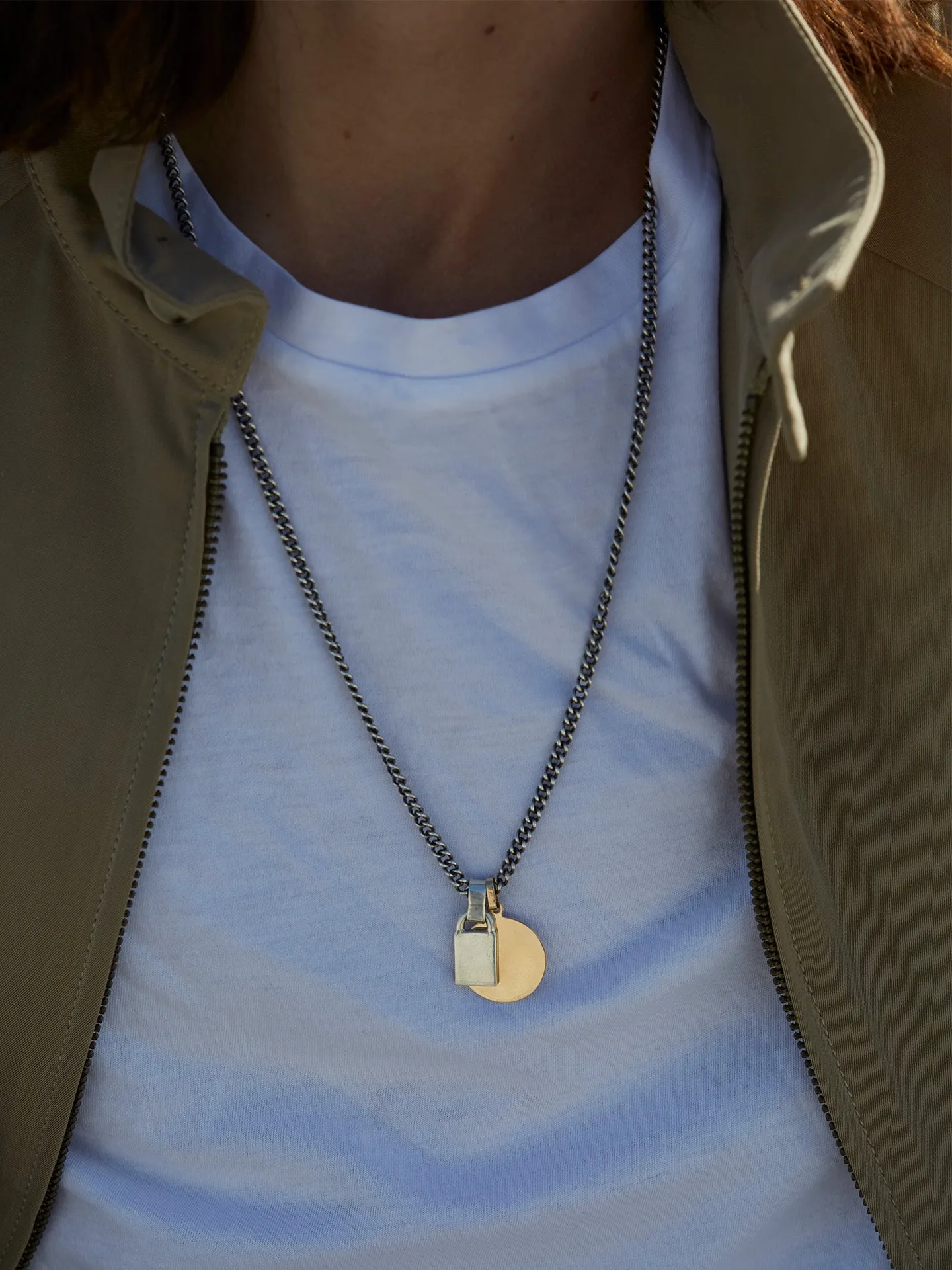 Disk Pendant