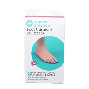 Doctor Greene's Foot Cushions Multipack