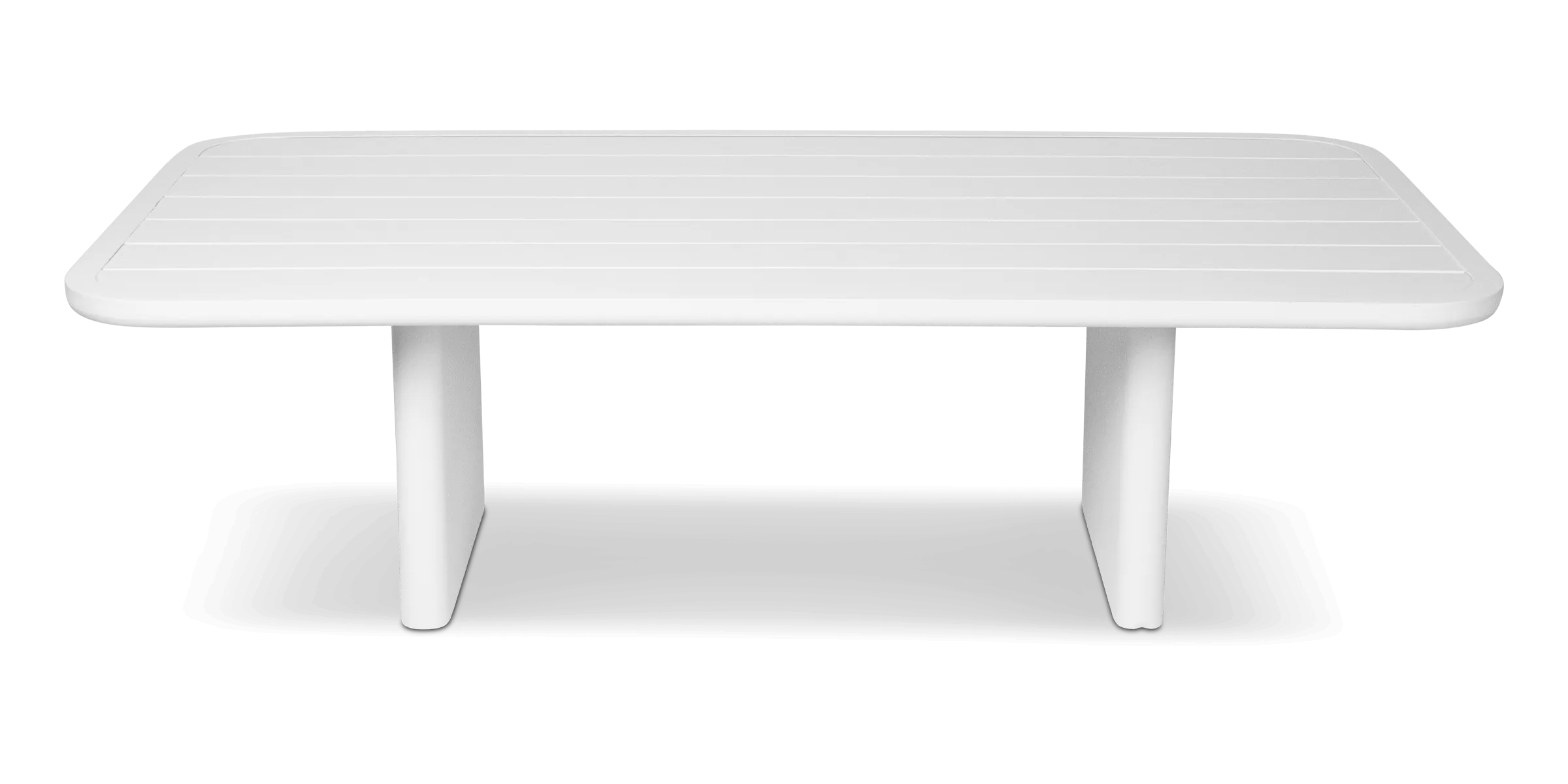 Escape Coffee Table in Arctic White