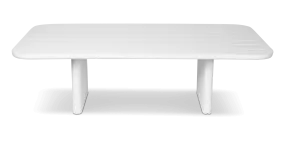 Escape Coffee Table in Arctic White