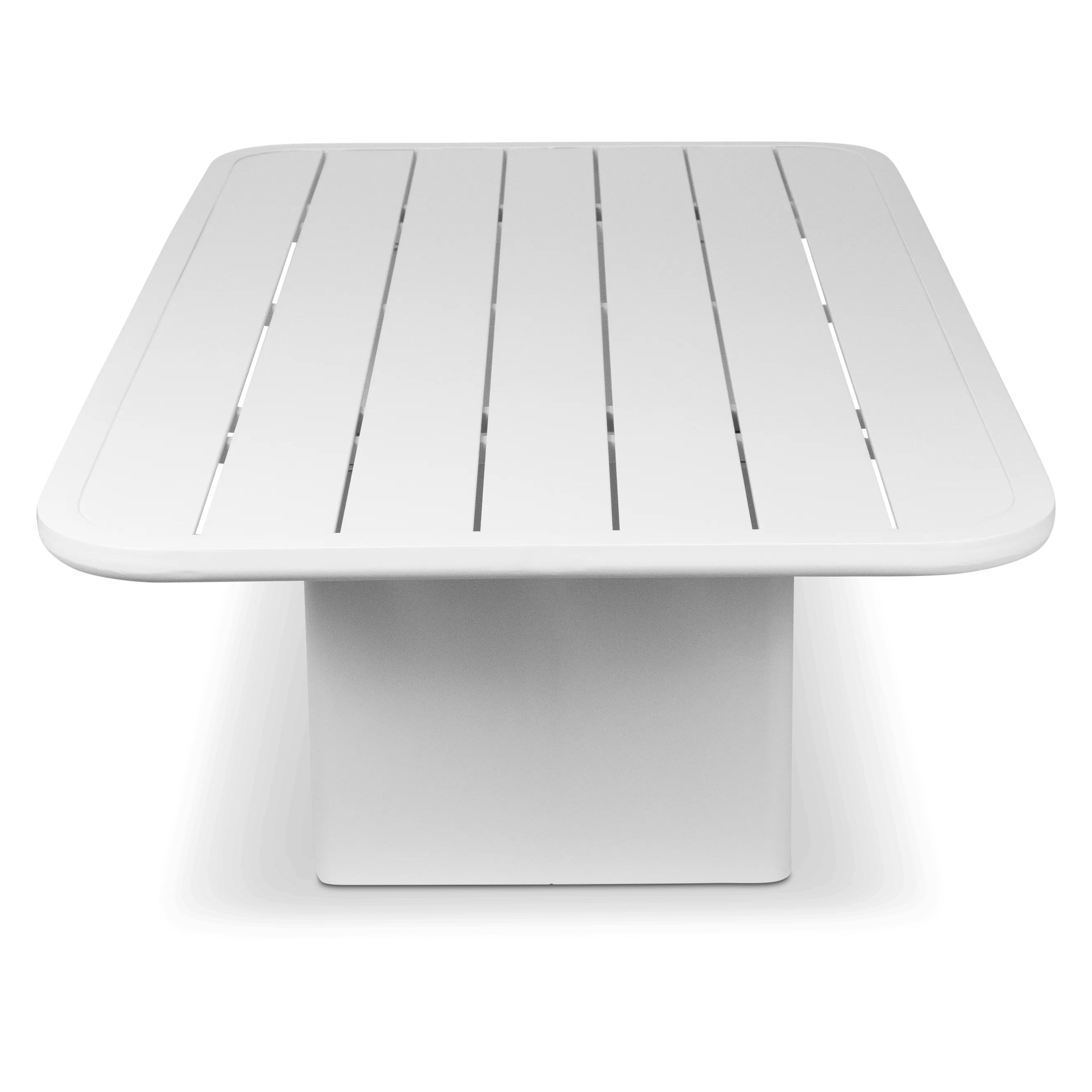 Escape Coffee Table in Arctic White