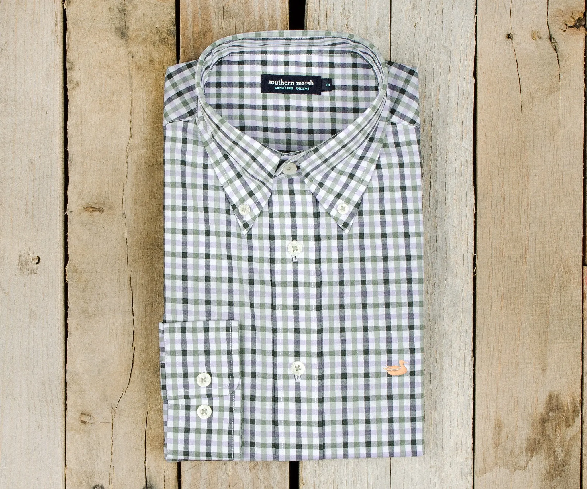 Evans Gingham Dress Shirt