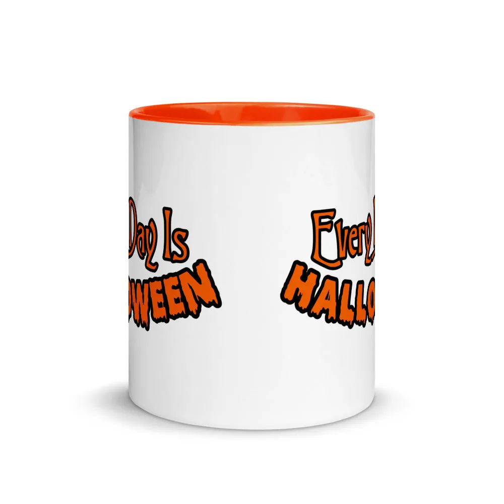 Everyday Is Halloween - Mug with Color Inside