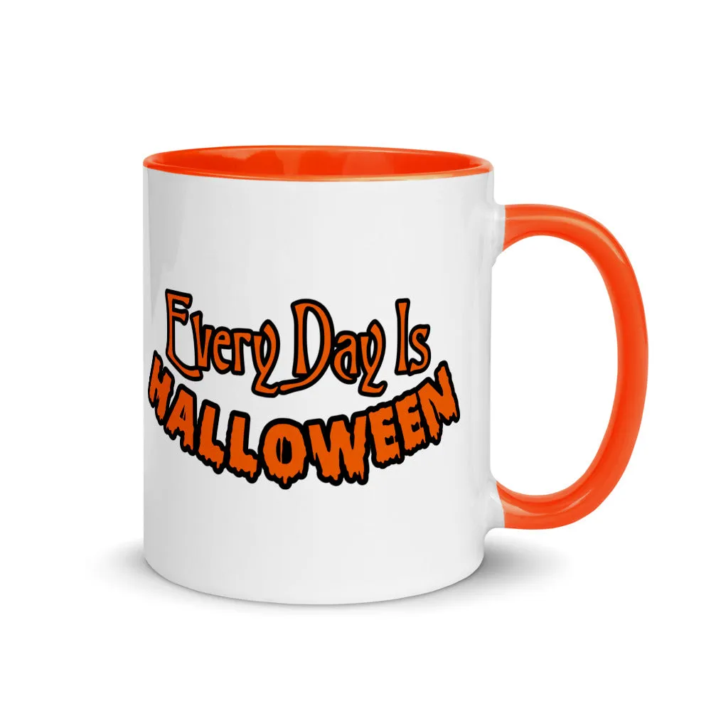 Everyday Is Halloween - Mug with Color Inside