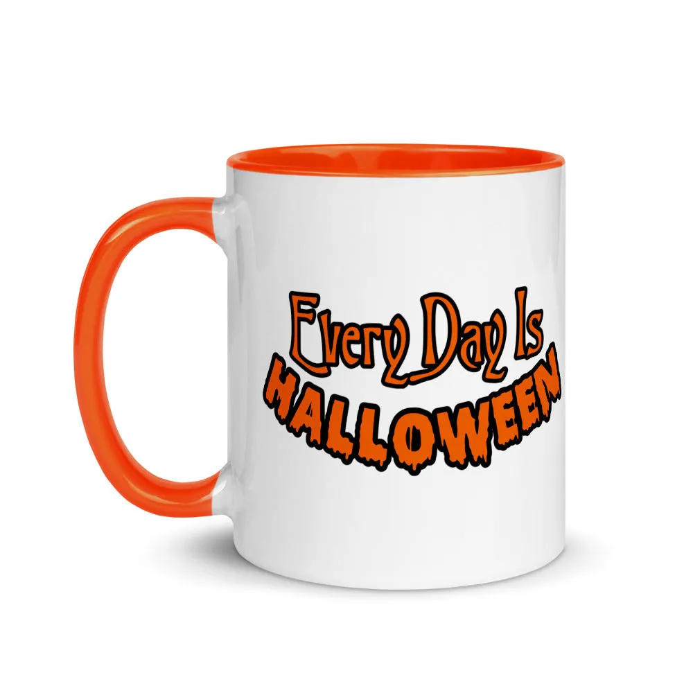 Everyday Is Halloween - Mug with Color Inside