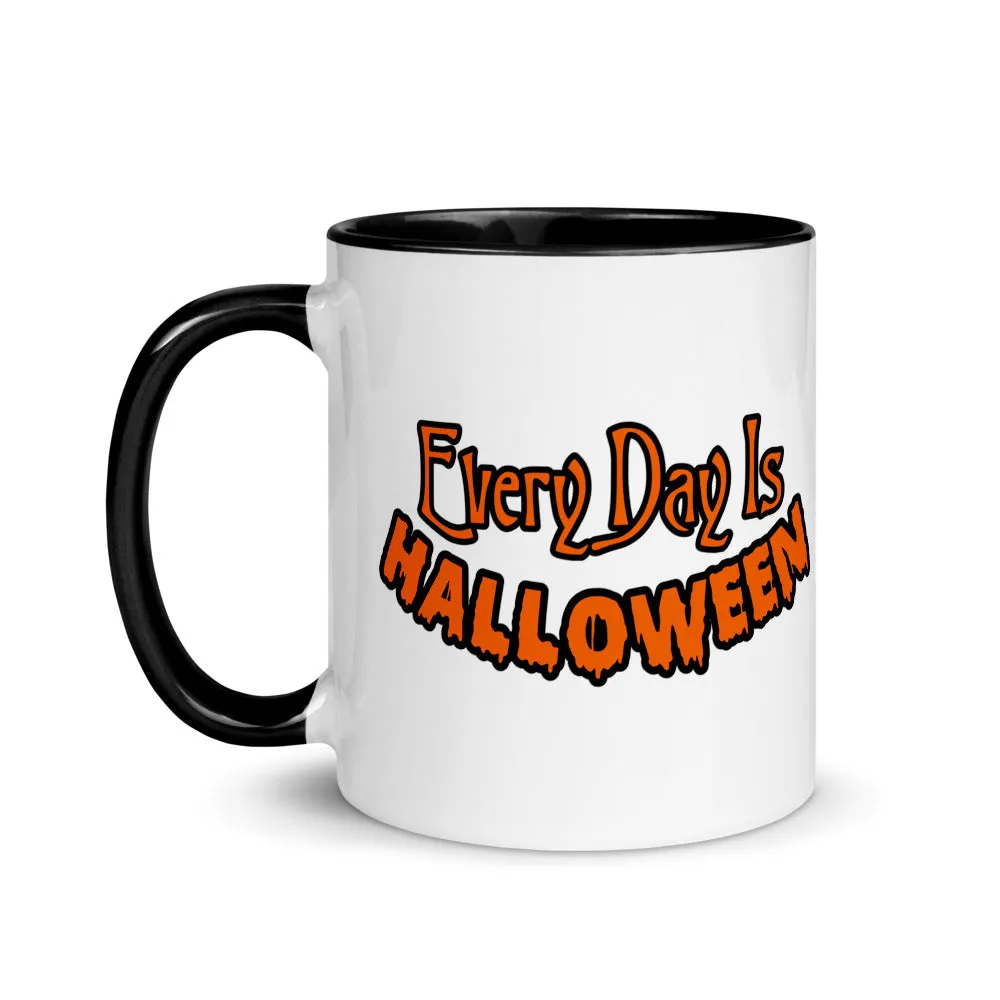 Everyday Is Halloween - Mug with Color Inside