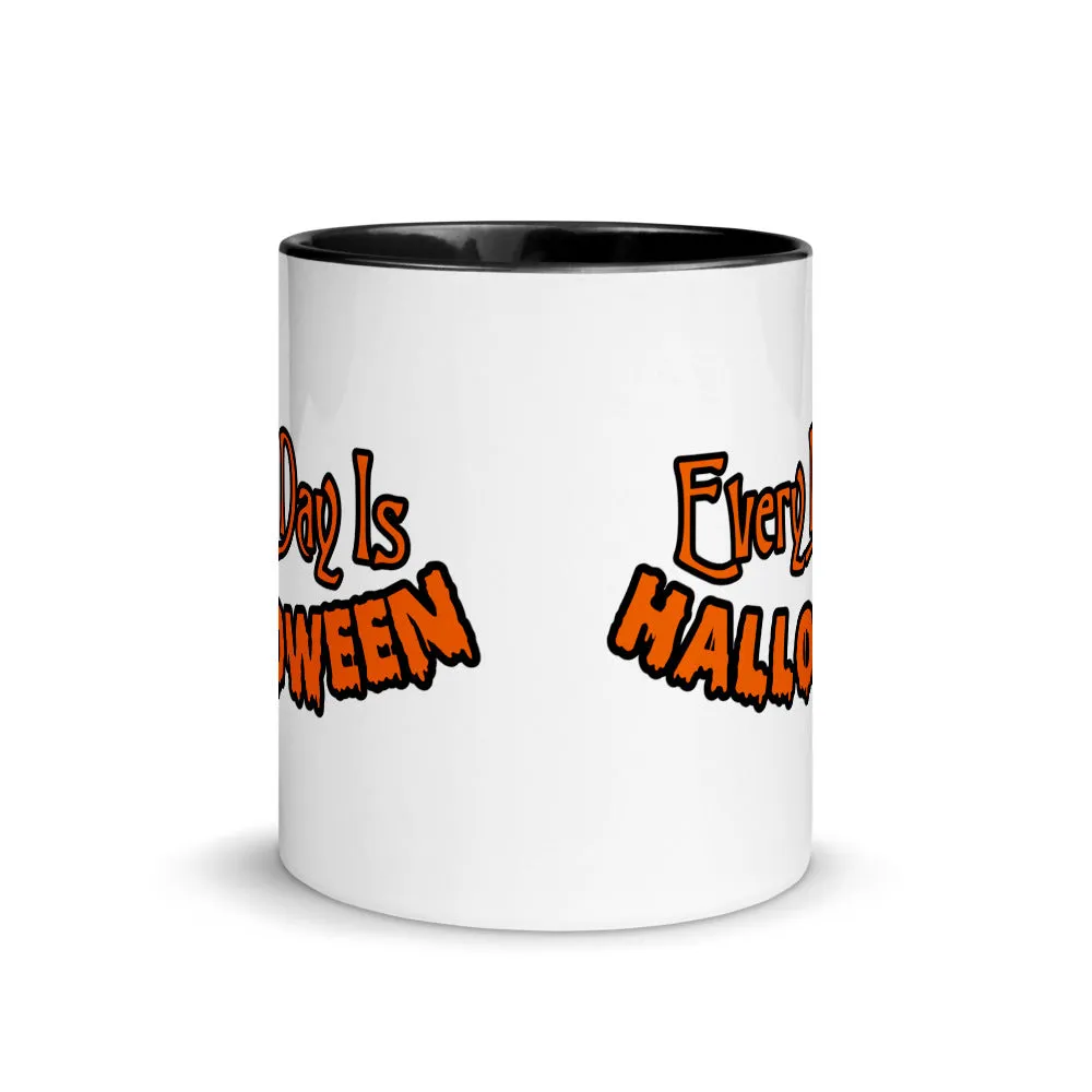 Everyday Is Halloween - Mug with Color Inside