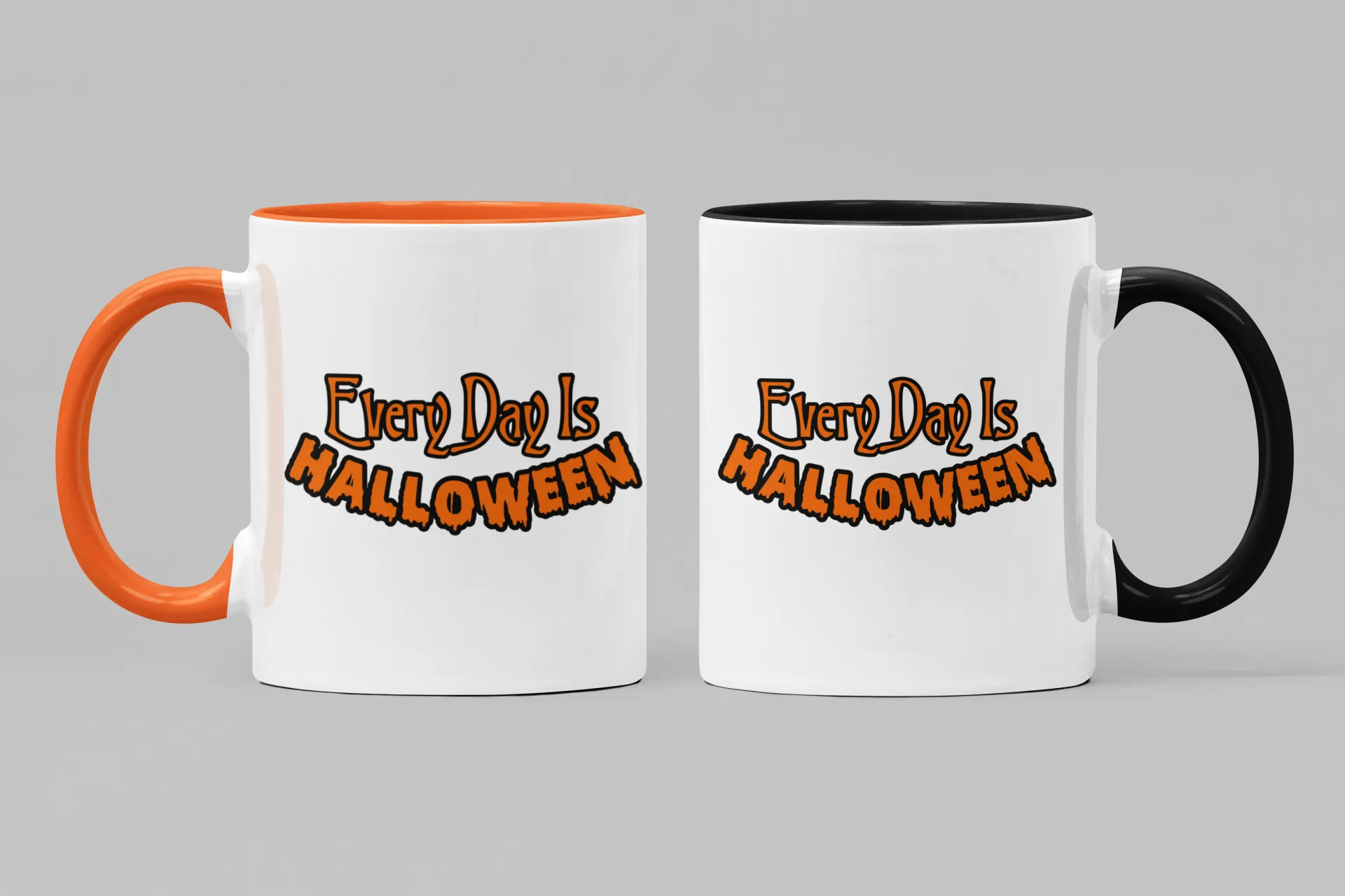 Everyday Is Halloween - Mug with Color Inside