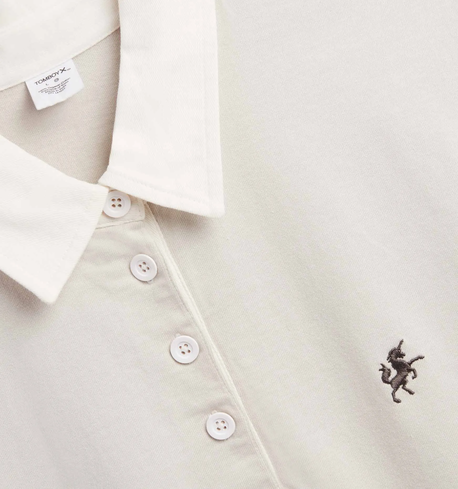 Everyday Rugby Polo - Stone