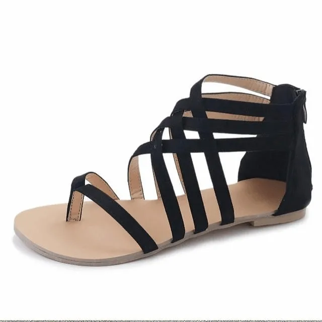 Fashion Women Summer Flat Sandals