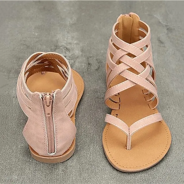 Fashion Women Summer Flat Sandals