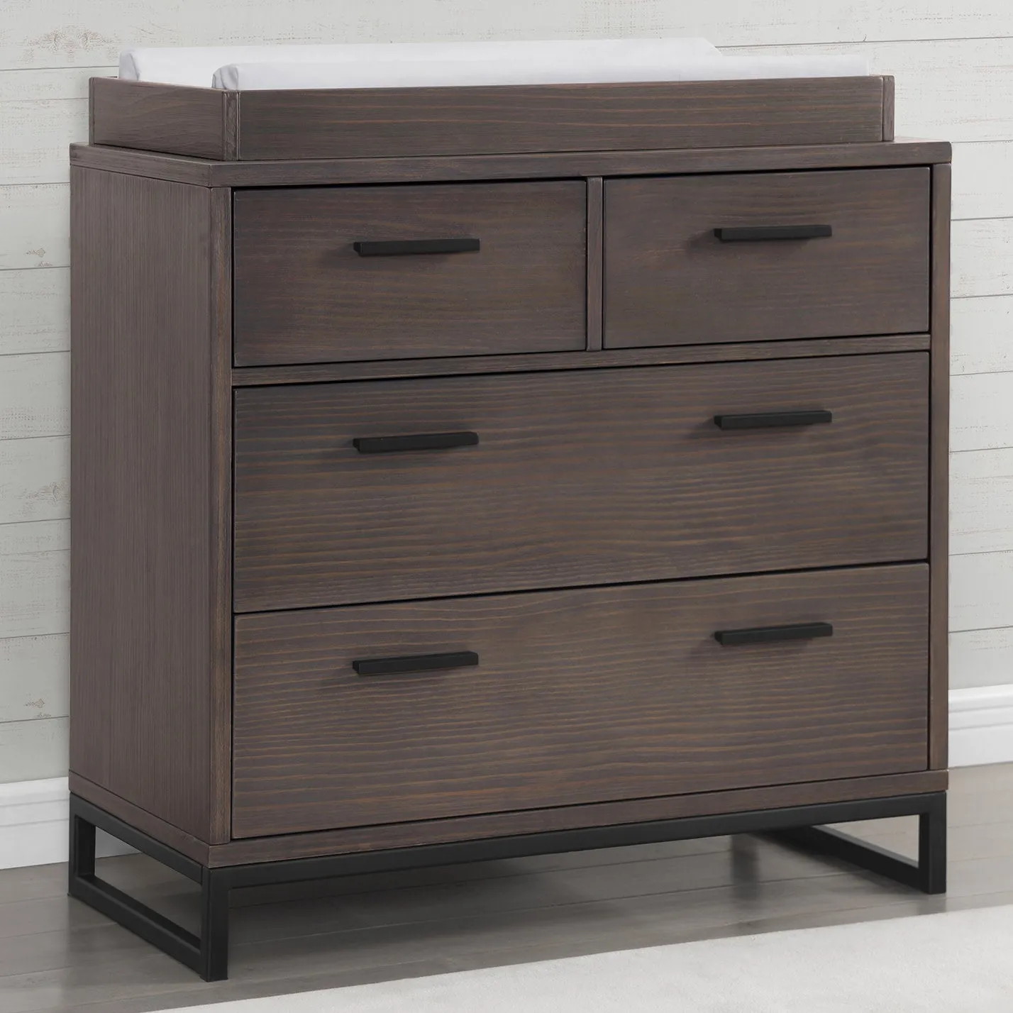 Foundry 4 Drawer Dresser with Changing Top