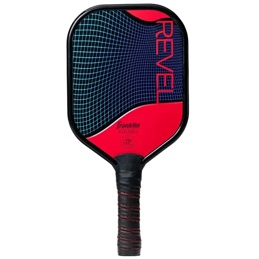 Franklin Revel Pickleball Paddle Red