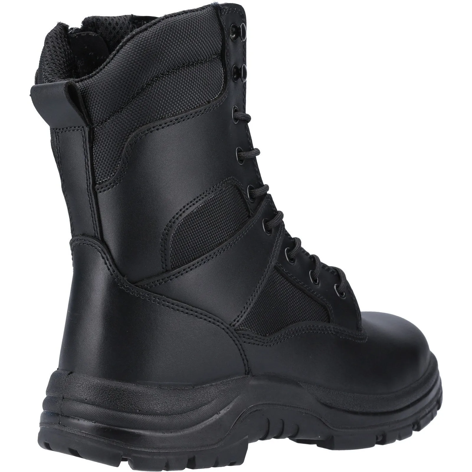 FS008 Water Resistant Hi leg Lace Up Safety Boot