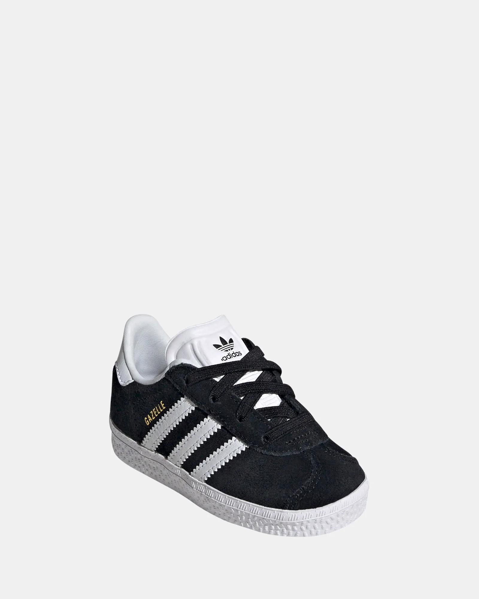 Gazelle CF Elastic Lace Infant Black/White