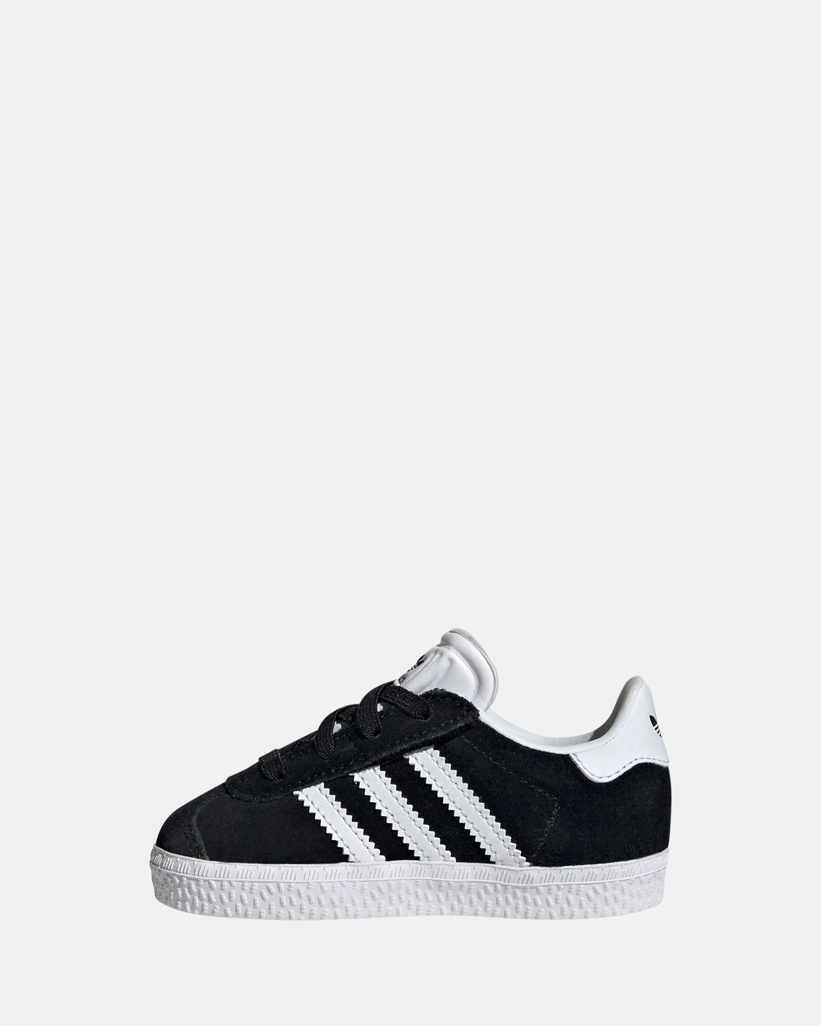 Gazelle CF Elastic Lace Infant Black/White