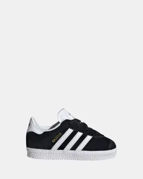 Gazelle CF Elastic Lace Infant Black/White