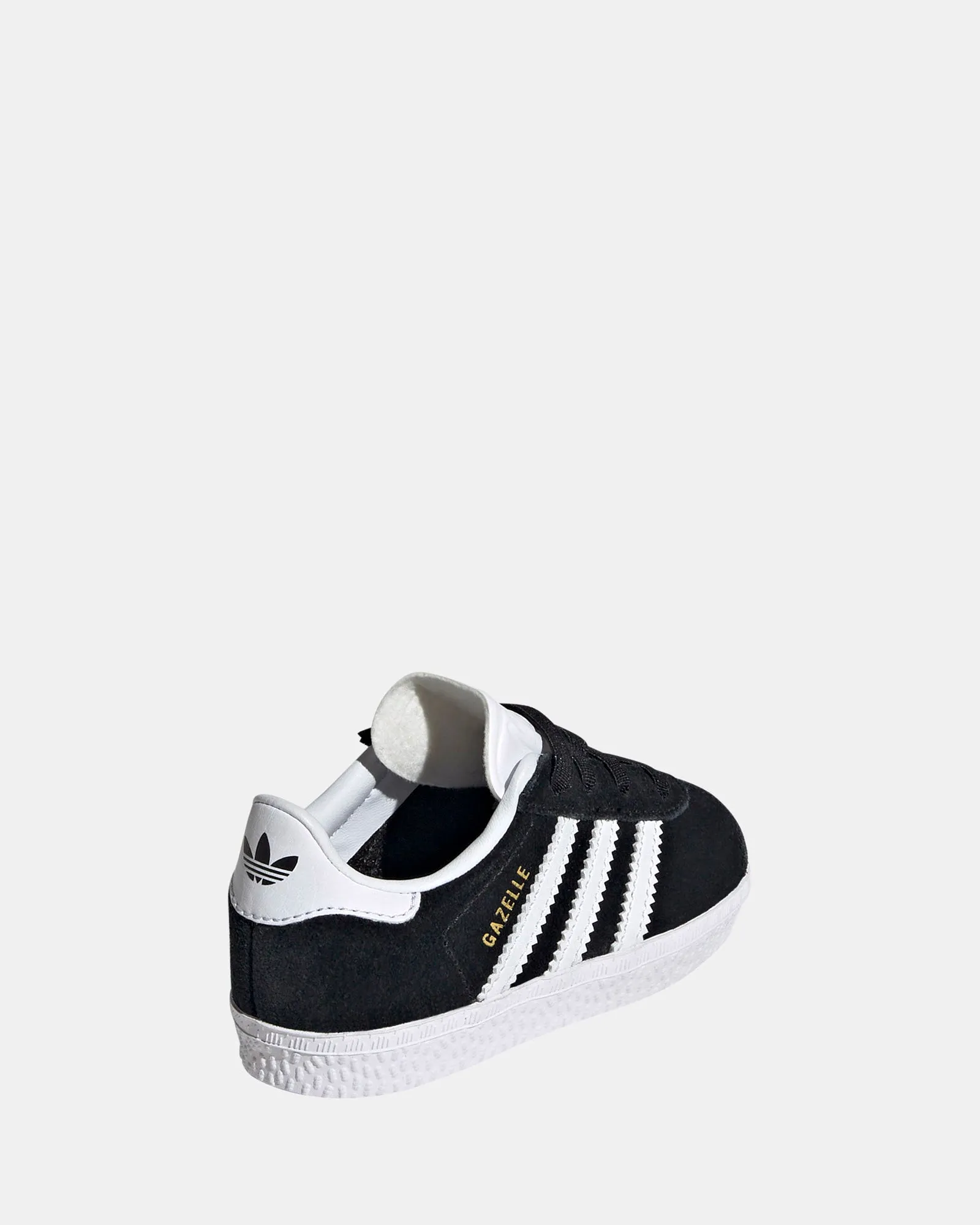 Gazelle CF Elastic Lace Infant Black/White