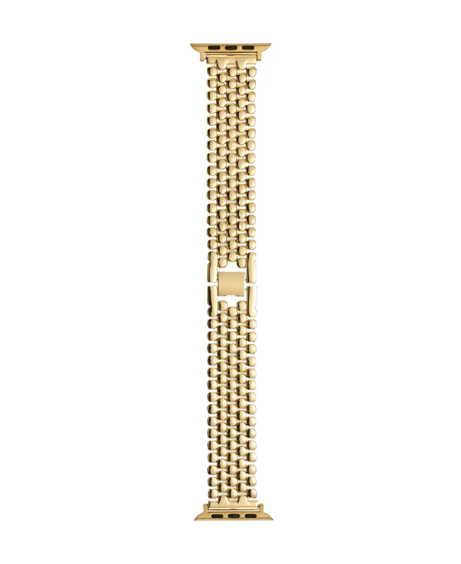 Gold Honeycomb Watch Band