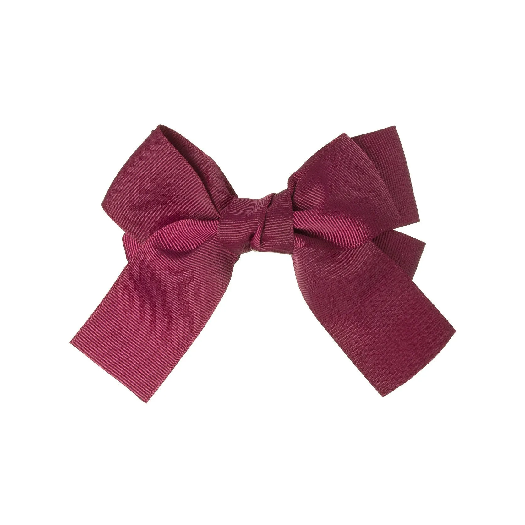 Grosgrain Hairbow no.09 with duckbill hair clip