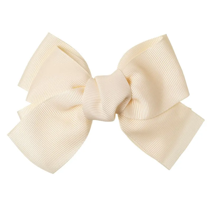 Grosgrain Hairbow no.09 with duckbill hair clip