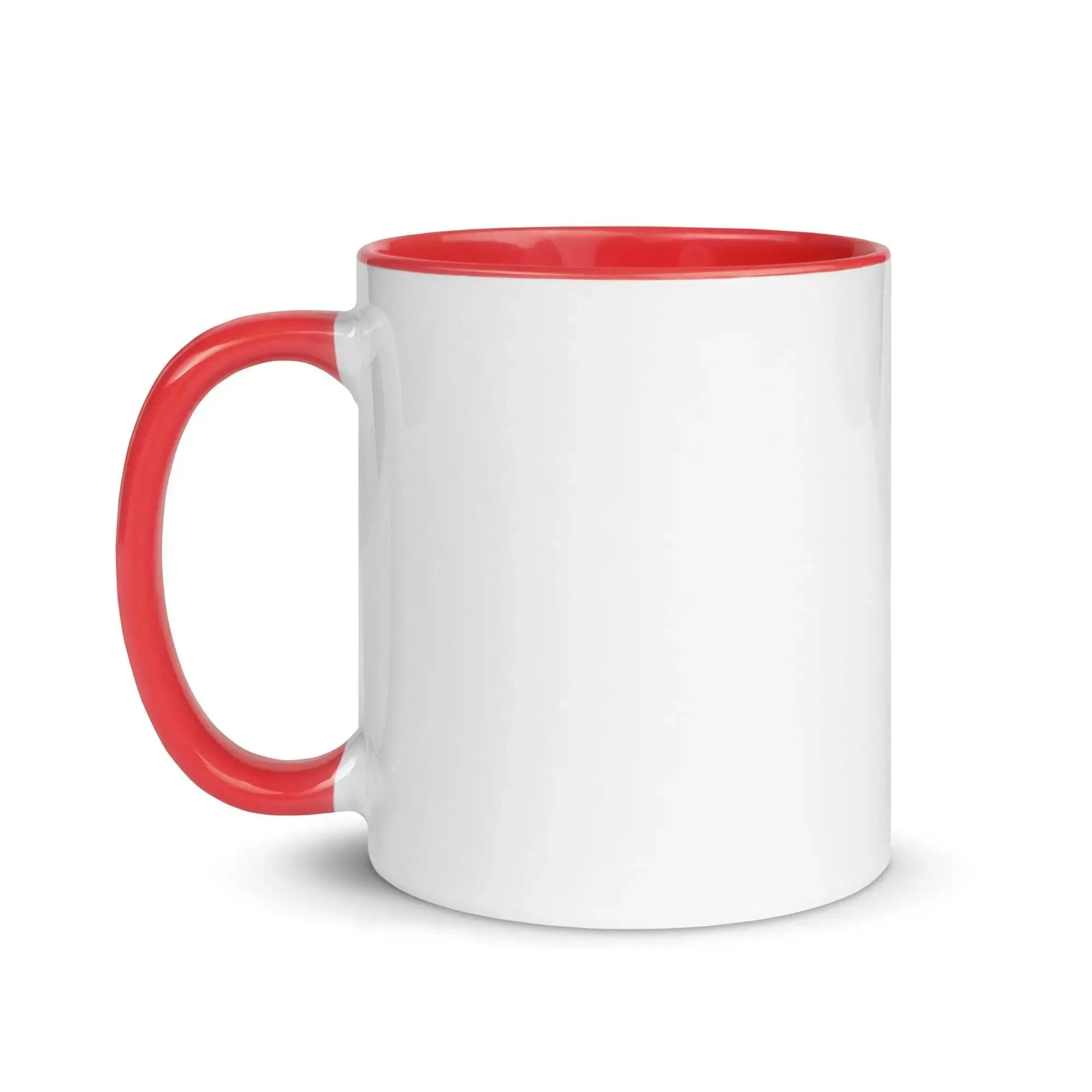 Heavy Metal Mug with Color Inside