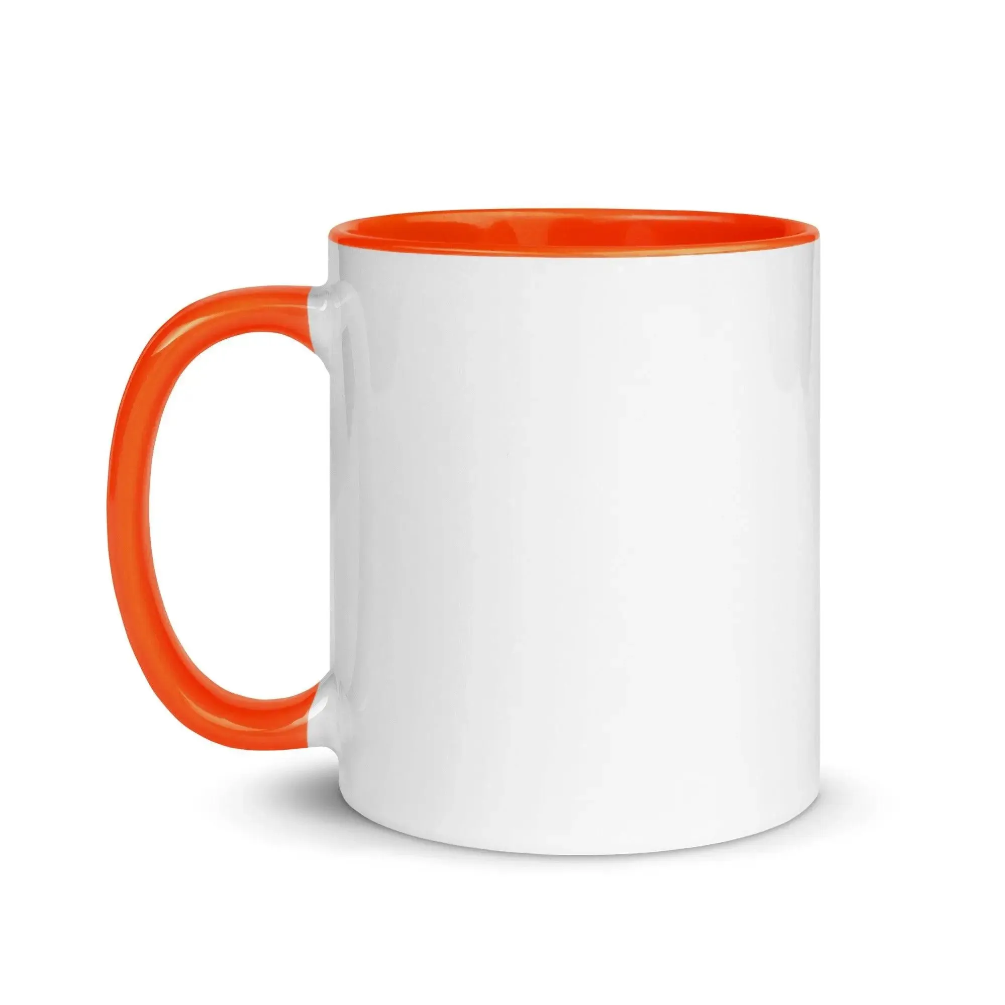 Heavy Metal Mug with Color Inside