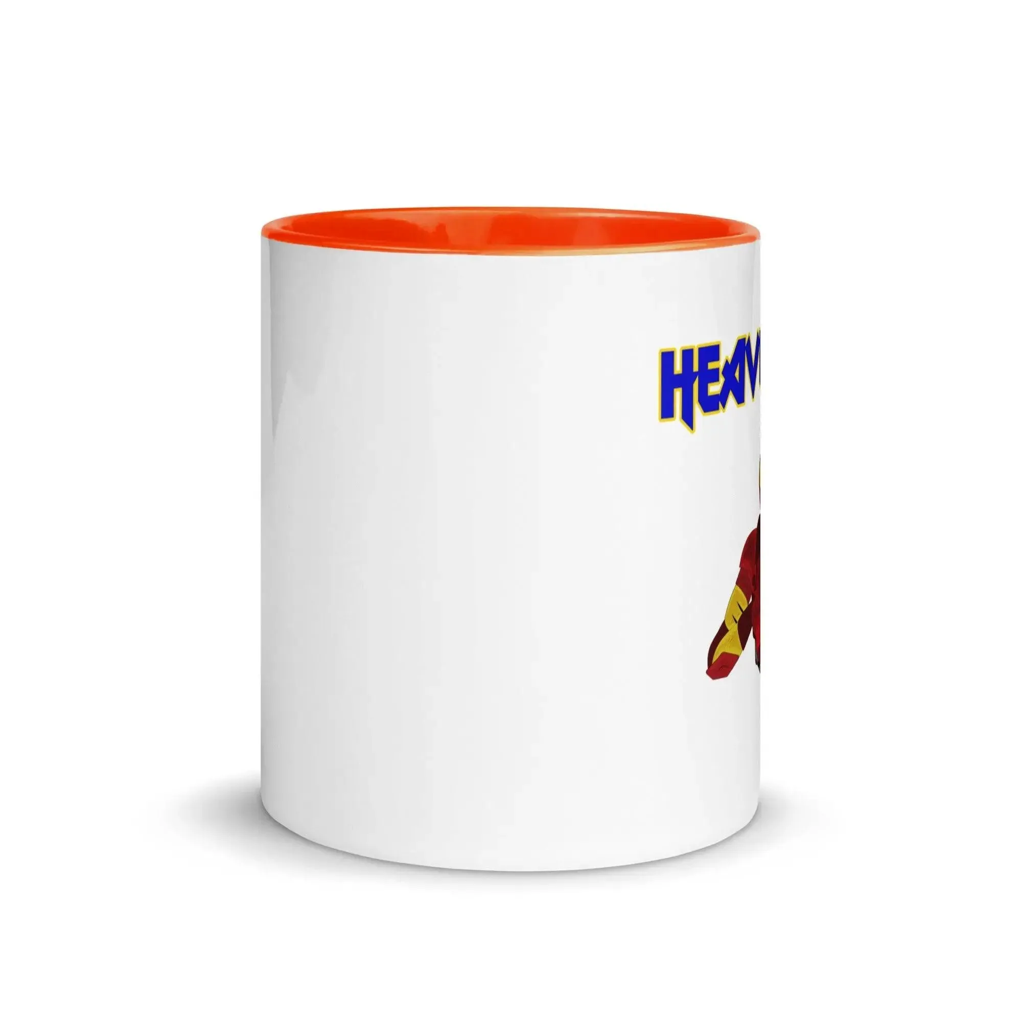 Heavy Metal Mug with Color Inside