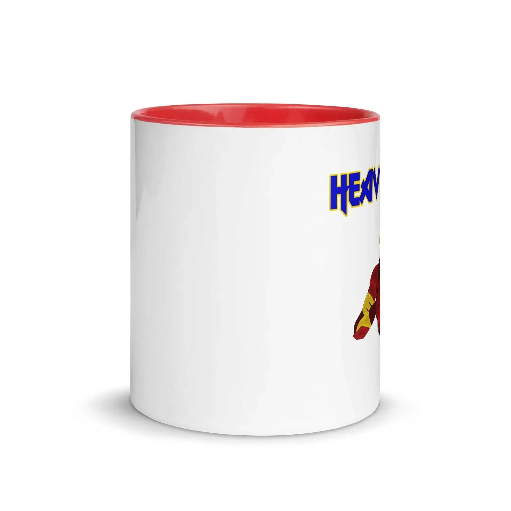 Heavy Metal Mug with Color Inside