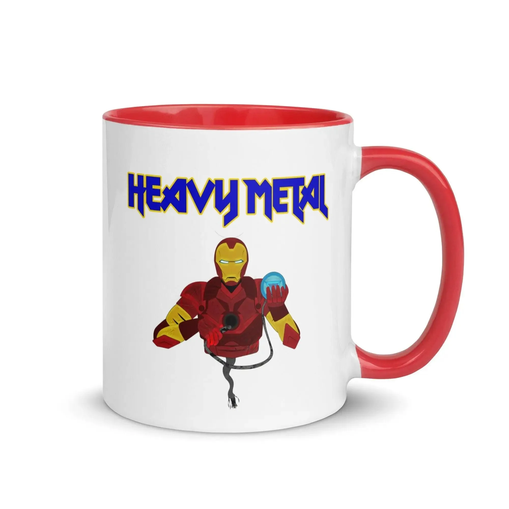 Heavy Metal Mug with Color Inside