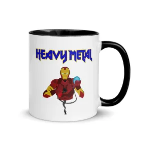 Heavy Metal Mug with Color Inside