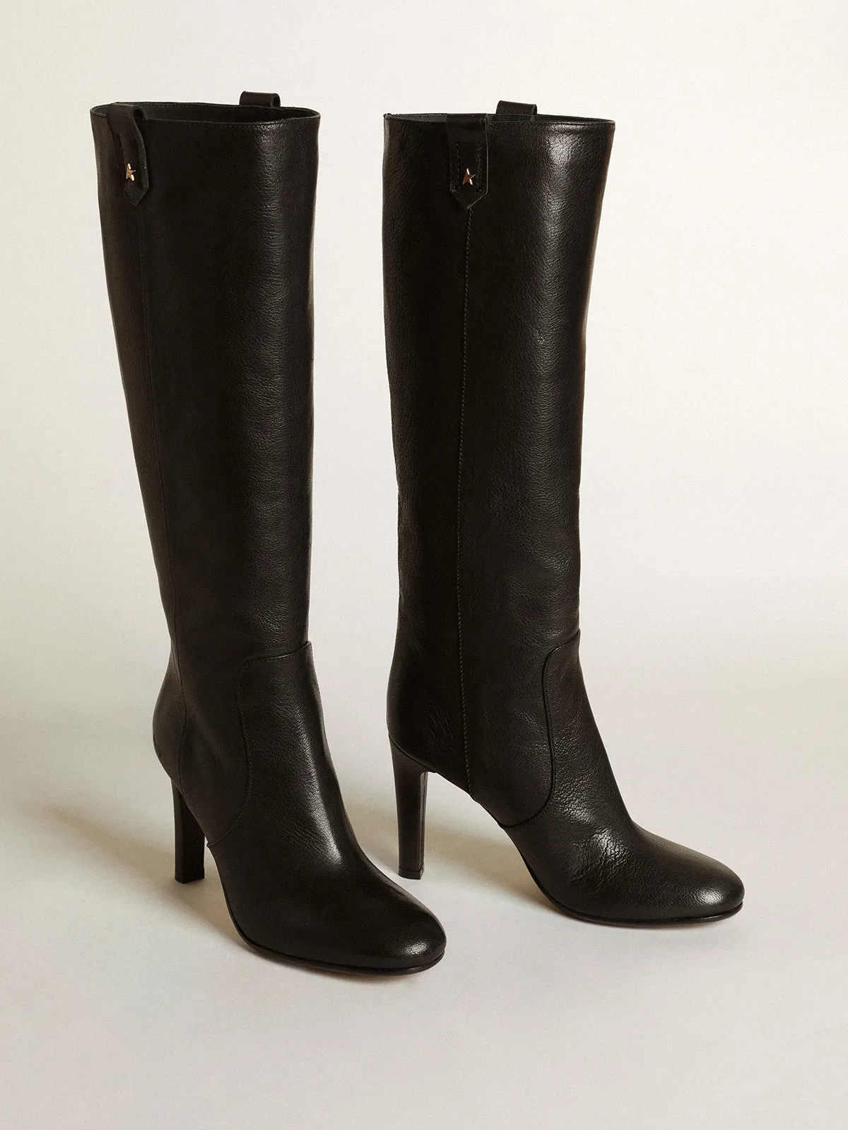 Helen boots in black leather