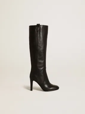 Helen boots in black leather