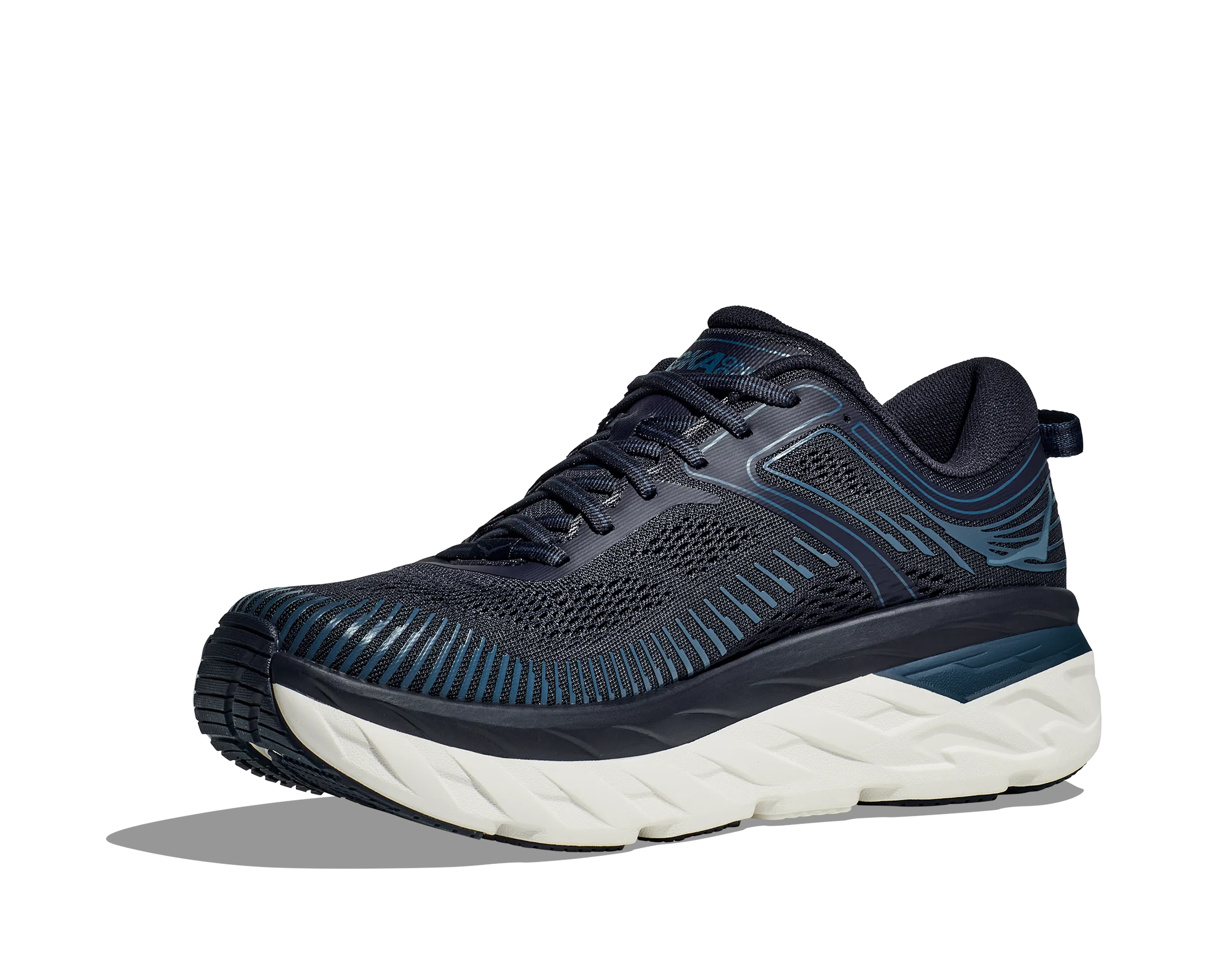 HOKA BONDI V7 MEN'S WIDE