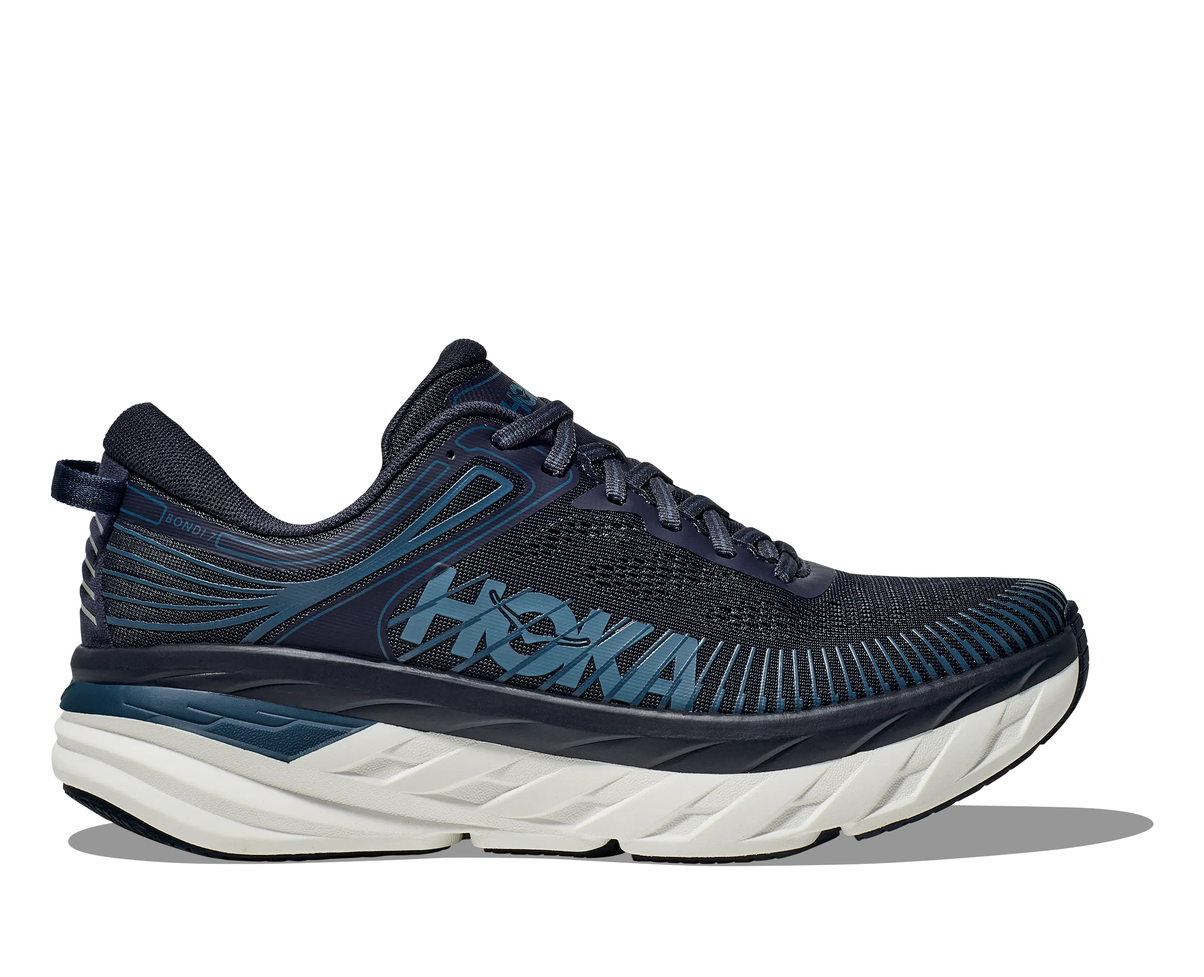 HOKA BONDI V7 MEN'S WIDE