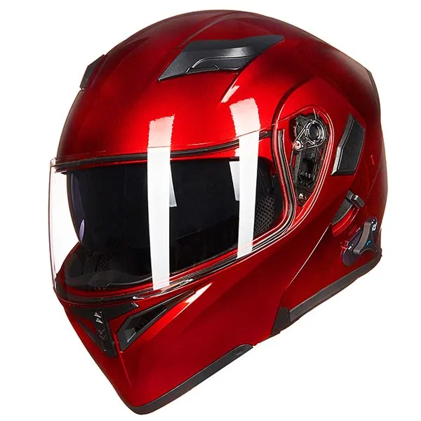 ILM Modular Flip up Full Face Bluetooth Motorcycle Helmet Model 902BT