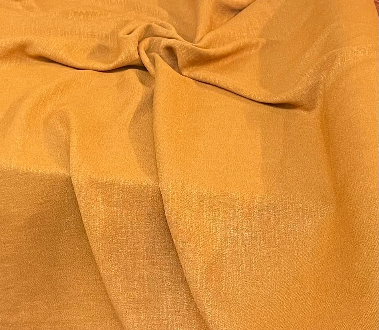 Italian Textured Linen & Rayon Blend - Tobacco