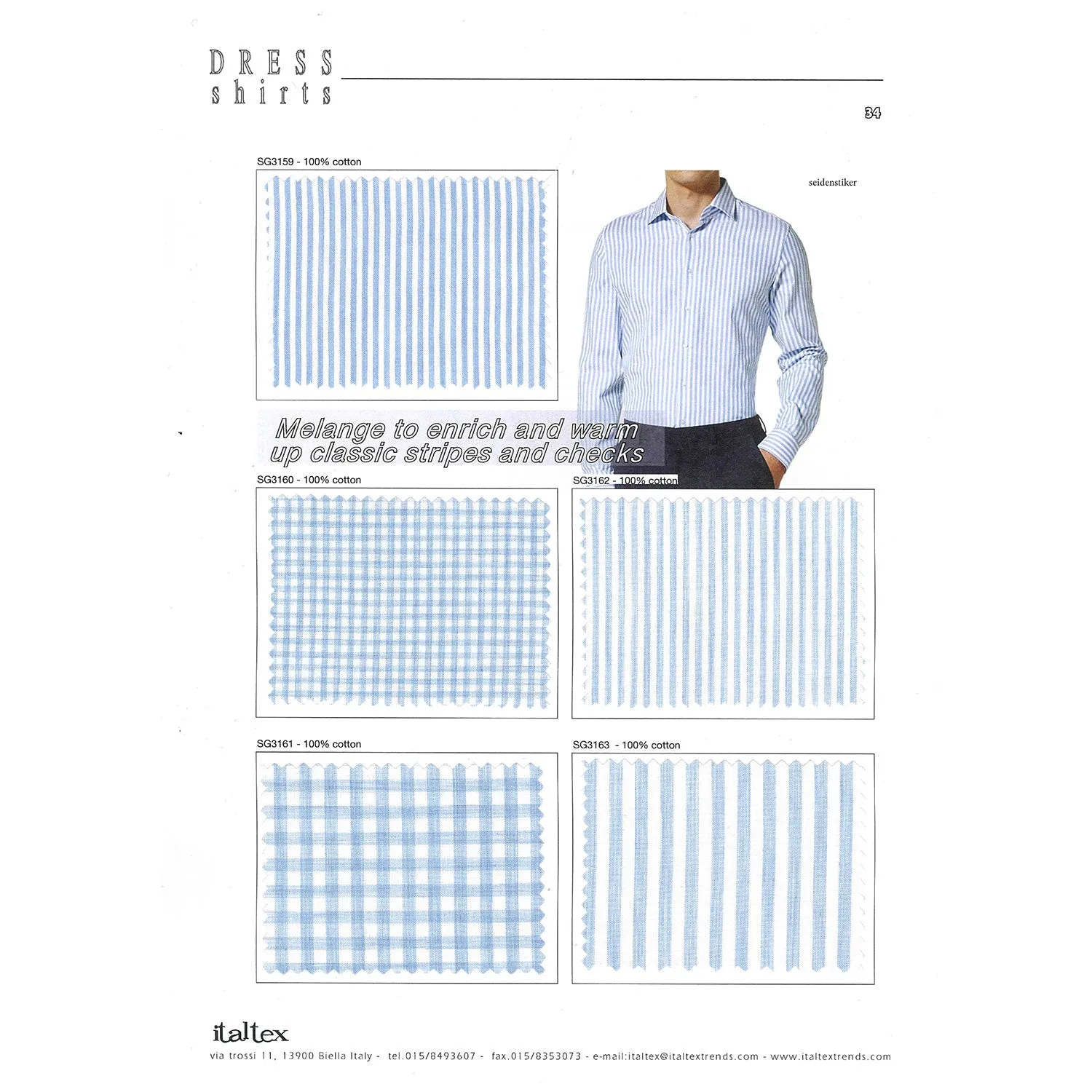 ITALTEX DRESS SHIRTS AW25/26