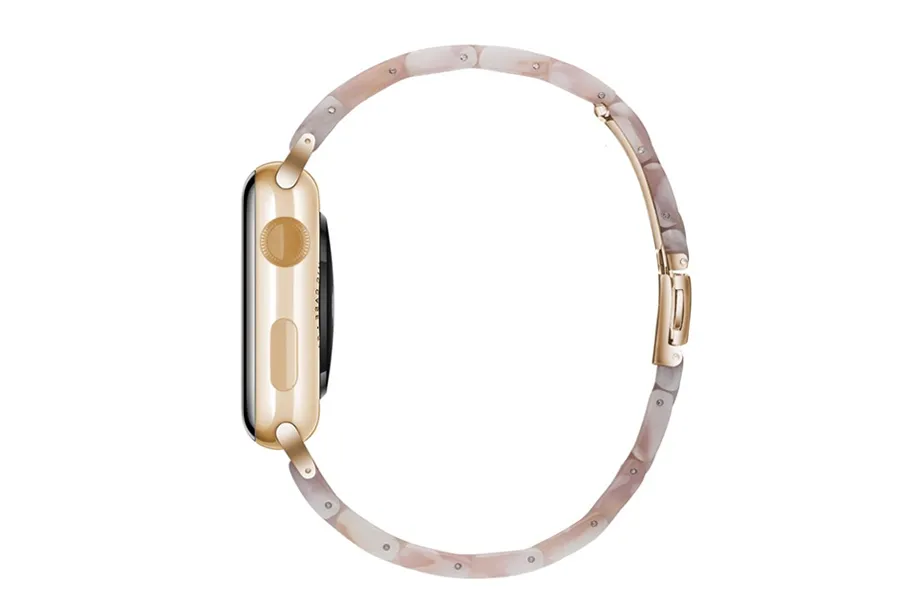 Ivory Tortoise Shell Bracelet Watch Band