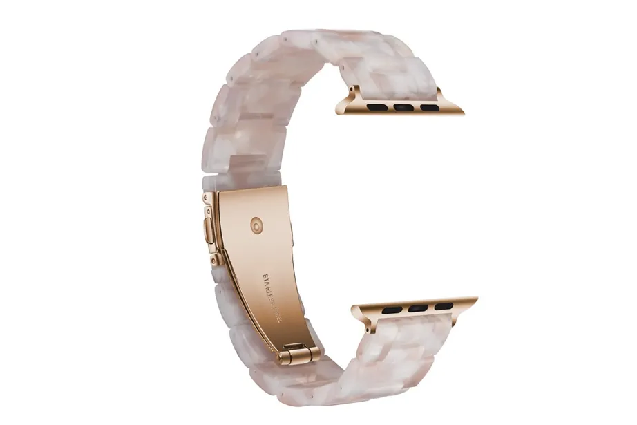 Ivory Tortoise Shell Bracelet Watch Band